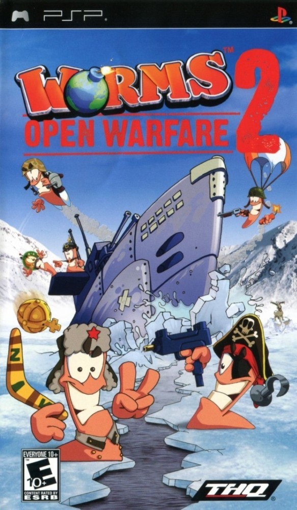 Worms: Open Warfare 2 [EU]